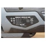 Performax 4.5" Compact Circular Saw Performax 4.5" Compact Circular Saw