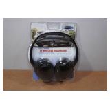 Concept Dual Channel IR Wireless Headphones Concept Dual Channel IR Wireless Headphones