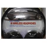 Concept Dual Channel IR Wireless Headphones Concept Dual Channel IR Wireless Headphones