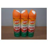 *3* Off! Backyard Active Bug Spray *3* Off! Backyard Active Bug Spray
