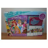 Disney Princess 13 Giant Sized Double Sided Dry Erase Activity Cards Disney Princess 13 Giant Sized Double Sided Dry Erase Activity Cards