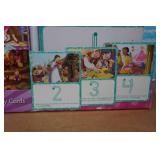 Disney Princess 13 Giant Sized Double Sided Dry Erase Activity Cards Disney Princess 13 Giant Sized Double Sided Dry Erase Activity Cards