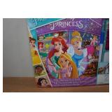 Disney Princess 13 Giant Sized Double Sided Dry Erase Activity Cards Disney Princess 13 Giant Sized Double Sided Dry Erase Activity Cards
