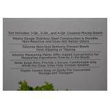 Wolfgang 6-Piece Mixing Bowl Set Wolfgang 6-Piece Mixing Bowl Set