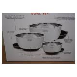 Wolfgang 6-Piece Mixing Bowl Set Wolfgang 6-Piece Mixing Bowl Set
