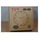 Lone Star Bar Style Wall Clock Lone Star Bar Style Wall Clock