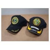 *2* United State Army Hats *2* United State Army Hats