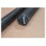 Vintage Walter Hagen Viceroy Driver and Ping Golf Club Vintage Walter Hagen Viceroy Driver and Ping Golf Club