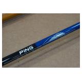 Vintage Walter Hagen Viceroy Driver and Ping Golf Club Vintage Walter Hagen Viceroy Driver and Ping Golf Club