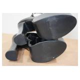 Black Gloss Mary Jane Platform Heels - Size Large(8-10) Black Gloss Mary Jane Platform Heels - Size Large(8-10)