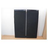 Set of 2 Vintage York Model S-62 Module Speakers Set of 2 Vintage York Model S-62 Module Speakers