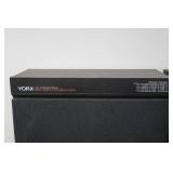 Set of 2 Vintage York Model S-62 Module Speakers Set of 2 Vintage York Model S-62 Module Speakers