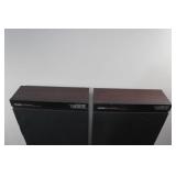 Set of 2 Vintage York Model S-62 Module Speakers Set of 2 Vintage York Model S-62 Module Speakers