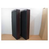 Set of 2 Vintage York Model S-62 Module Speakers Set of 2 Vintage York Model S-62 Module Speakers
