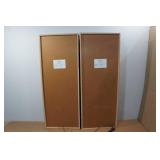 Set of 2 Vintage York Model S-62 Module Speakers Set of 2 Vintage York Model S-62 Module Speakers