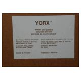 Set of 2 Vintage York Model S-62 Module Speakers Set of 2 Vintage York Model S-62 Module Speakers