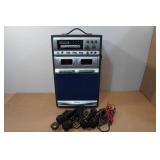 Memorex Karaoke Machine with 4 Mics Memorex Karaoke Machine with 4 Mics