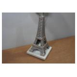 Vintage Eiffel Tower with Globe Top Vintage Eiffel Tower with Globe Top