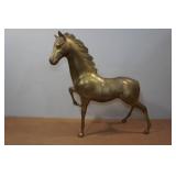 Brass Horse Statue Brass Horse Statue
