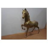 Brass Horse Statue Brass Horse Statue