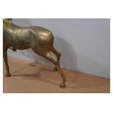 Brass Horse Statue Brass Horse Statue