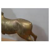 Brass Horse Statue Brass Horse Statue