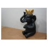 *2* Elephant King Good Luck Statues *2* Elephant King Good Luck Statues