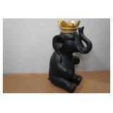 *2* Elephant King Good Luck Statues *2* Elephant King Good Luck Statues