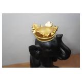 *2* Elephant King Good Luck Statues *2* Elephant King Good Luck Statues