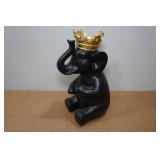 *2* Elephant King Good Luck Statues *2* Elephant King Good Luck Statues