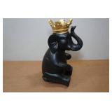 *2* Elephant King Good Luck Statues *2* Elephant King Good Luck Statues