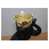 *2* Elephant King Good Luck Statues *2* Elephant King Good Luck Statues