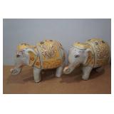 Assorted Elephant Statues Assorted Elephant Statues