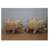 Assorted Elephant Statues Assorted Elephant Statues