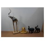 Assorted Elephant Statues Assorted Elephant Statues