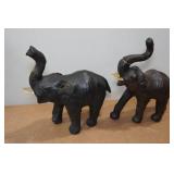 Assorted Elephant Statues Assorted Elephant Statues