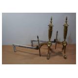 Vintage Brass and Steel Andrions Vintage Brass and Steel Andrions