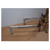 Vintage Brass and Steel Andrions Vintage Brass and Steel Andrions