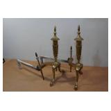 Vintage Brass and Steel Andrions Vintage Brass and Steel Andrions