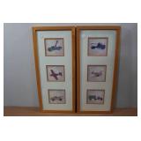 Set of 2 Vintage Toy Panels by Thomas M. Kiley Set of 2 Vintage Toy Panels by Thomas M. Kiley