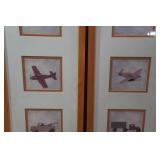 Set of 2 Vintage Toy Panels by Thomas M. Kiley Set of 2 Vintage Toy Panels by Thomas M. Kiley