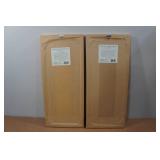 Set of 2 Vintage Toy Panels by Thomas M. Kiley Set of 2 Vintage Toy Panels by Thomas M. Kiley