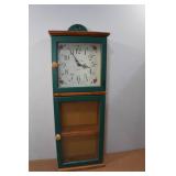 Wooden Clock Cabinet Wooden Clock Cabinet
