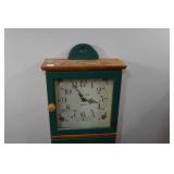 Wooden Clock Cabinet Wooden Clock Cabinet