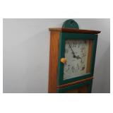 Wooden Clock Cabinet Wooden Clock Cabinet