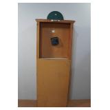 Wooden Clock Cabinet Wooden Clock Cabinet