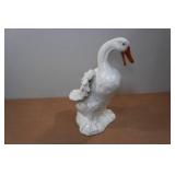Glazed Goose Statue Glazed Goose Statue