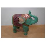 Hand Carved Good Luck Wood Elephant Hand Carved Good Luck Wood Elephant