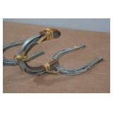 *2* Metal Horse Shoe Coat/Hat Racks *2* Metal Horse Shoe Coat/Hat Racks