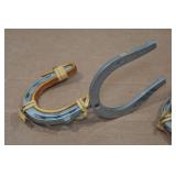 *2* Metal Horse Shoe Coat/Hat Racks *2* Metal Horse Shoe Coat/Hat Racks